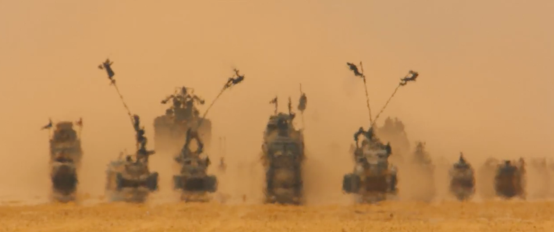 Illustration for article titled 43 Eye-Popping Trailer Screenshots Reveal Tons About Max Mad: Fury Road